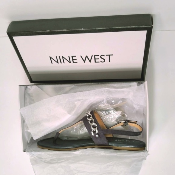 NINE WEST SANDALS - Picture 1 of 6